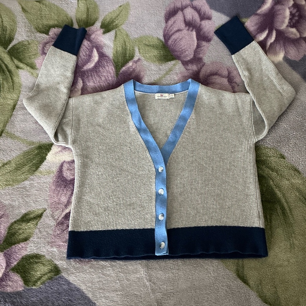 Vineyard Vines Women’s Colorblock Cardigan